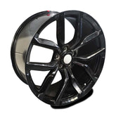 Svr Style 5 Split Spoke 5x120 -  22 Inch Alloys Wheels With Gloss Black Finish - X1